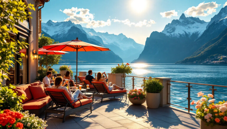 découvrez les meilleures terrasses à genève pour profiter de moments de détente en plein air. que ce soit pour savourer un café, déguster un apéritif ou simplement admirer la vue, notre guide vous révèle les spots incontournables de la ville.