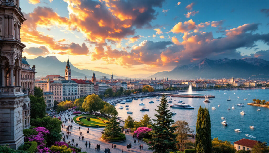 découvrez les meilleurs spots pour admirer les vues panoramiques époustouflantes de genève. que ce soit depuis le sommet des montagnes environnantes ou des lieux emblématiques de la ville, explorez les paysages à couper le souffle qui font de genève une destination incontournable pour les amateurs de panoramas.