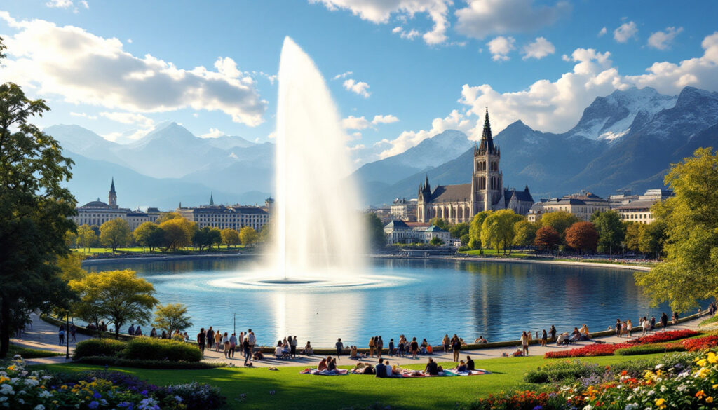 découvrez le meilleur moment pour visiter genève ! explorez les saisons idéales, les événements à ne pas manquer et les conseils pratiques pour profiter pleinement de cette magnifique ville suisse. qu'il s'agisse de l'été ensoleillé ou de l'hiver pittoresque, planifiez votre séjour à genève selon vos préférences.