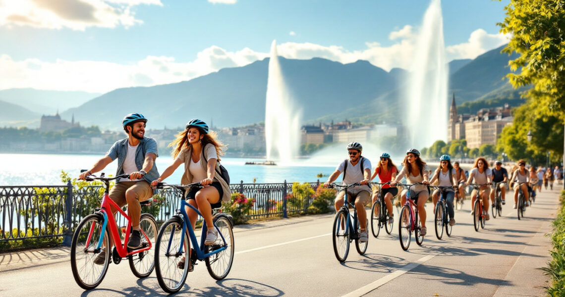 découvrez genève de manière originale et ludique en vélo ! explorez ses paysages pittoresques, ses sites emblématiques et ses charmants quartiers tout en profitant de l'air frais. suivez notre guide pour savoir comment optimiser votre visite à vélo, choisir les meilleurs itinéraires et profiter des attractions incontournables de la ville.