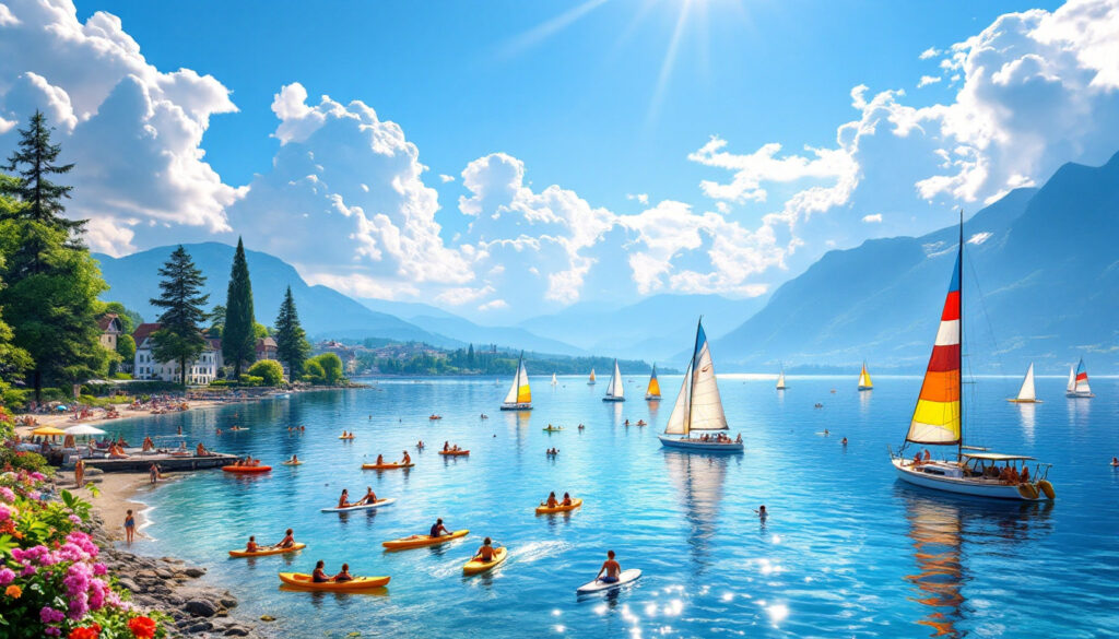 découvrez les meilleures activités aquatiques à pratiquer sur le lac de genève, entre sports nautiques, balades en bateau et moments de détente au bord de l'eau. profitez d'une expérience inoubliable dans un cadre naturel exceptionnel.