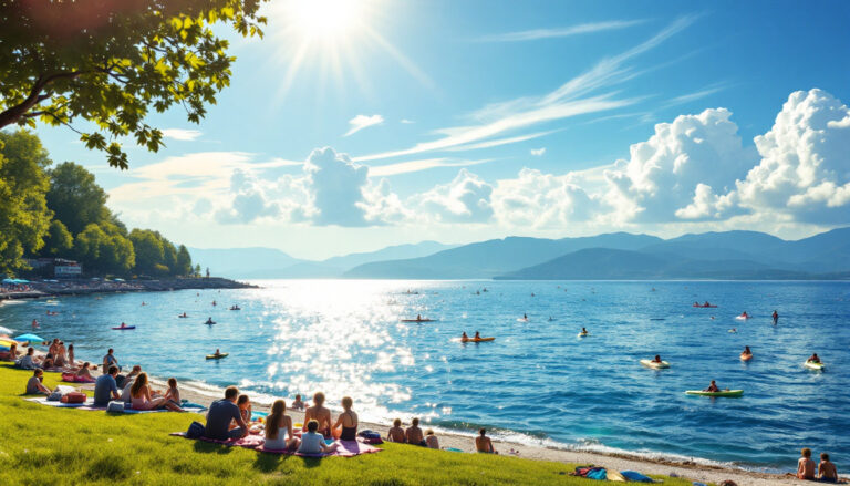 découvrez une multitude d'activités de plein air autour du lac de genève. que vous soyez amateur de randonnée, de vélo, de sports nautiques ou simplement en quête de détente au bord de l'eau, explorez les meilleures options pour profiter pleinement de ce cadre naturel enchanteur.