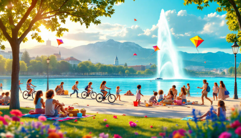 découvrez les meilleures activités à faire avec vos enfants à genève ! de parcs d'attractions à des ateliers créatifs, en passant par des sorties éducatives, trouvez des idées amusantes et engageantes pour tous les âges. explorez la nature et la culture de la ville tout en garantissant des moments inoubliables en famille.