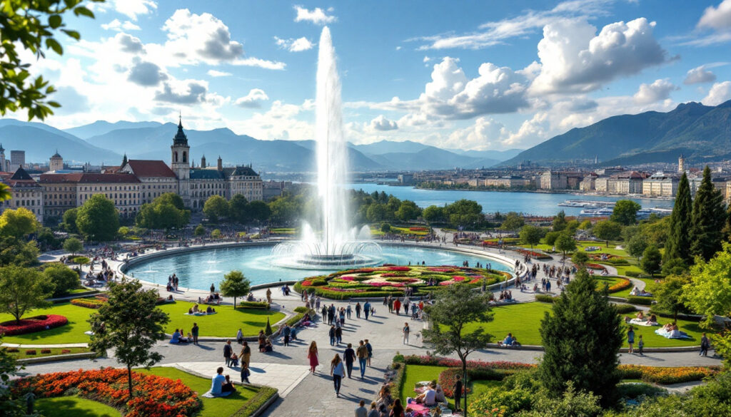découvrez les meilleures attractions touristiques gratuites à genève ! explorez les parcs, les musées et les lieux emblématiques sans dépenser un centime. parfait pour un voyage économique tout en profitant pleinement de la magie de cette ville suisse.