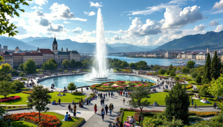 découvrez les meilleures attractions touristiques gratuites à genève ! explorez les parcs, les musées et les lieux emblématiques sans dépenser un centime. parfait pour un voyage économique tout en profitant pleinement de la magie de cette ville suisse.