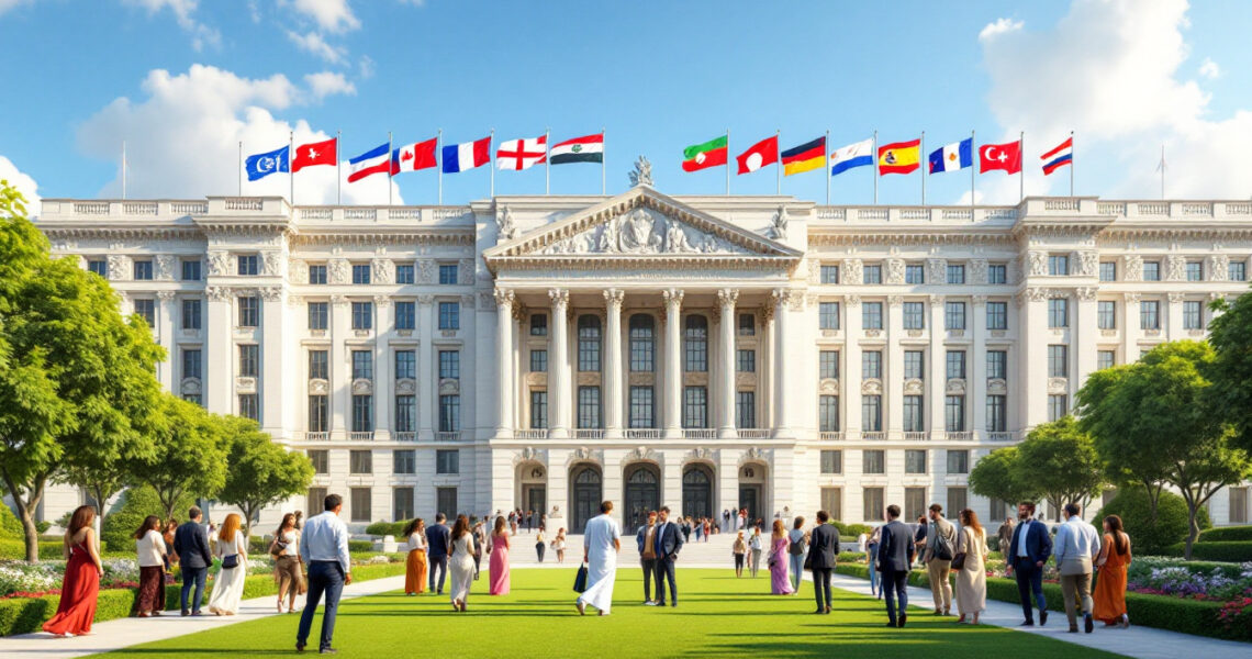 découvrez les attractions incontournables liées à l'onu à genève, berceau de la diplomatie internationale. explorez le palais des nations, visitez le parc ariana et admirez l'horloge fleurie, tout en apprenant sur le rôle de genève dans les affaires mondiales.