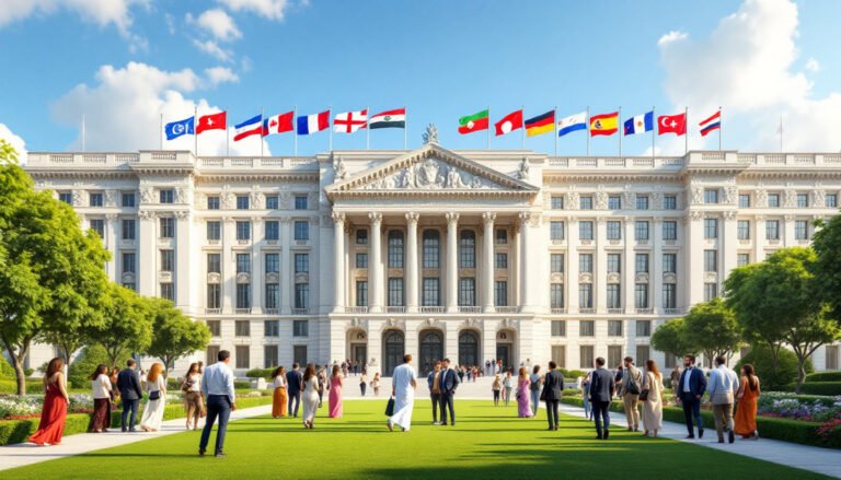 découvrez les attractions incontournables liées à l'onu à genève, berceau de la diplomatie internationale. explorez le palais des nations, visitez le parc ariana et admirez l'horloge fleurie, tout en apprenant sur le rôle de genève dans les affaires mondiales.