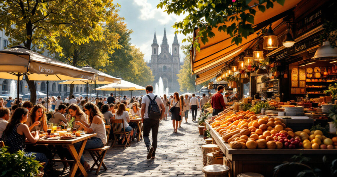 découvrez les incontournables gastronomiques de genève ! explorez les meilleures adresses, des plats typiques aux créations innovantes, pour une expérience culinaire inoubliable au cœur de la ville. plongez dans l'art de la gastronomie genevoise et laissez-vous séduire par ses délices.