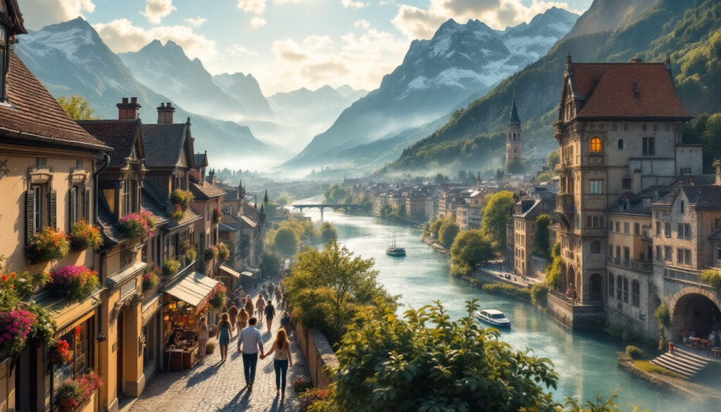 découvrez les plus belles villes voisines à explorer depuis genève. que vous soyez en quête de paysages pittoresques, de richesses culturelles ou d'activités de plein air, notre guide vous présente les destinations incontournables à quelques heures de route. partez à l'aventure et enrichissez votre séjour à genève en visitant ces charmantes localités.