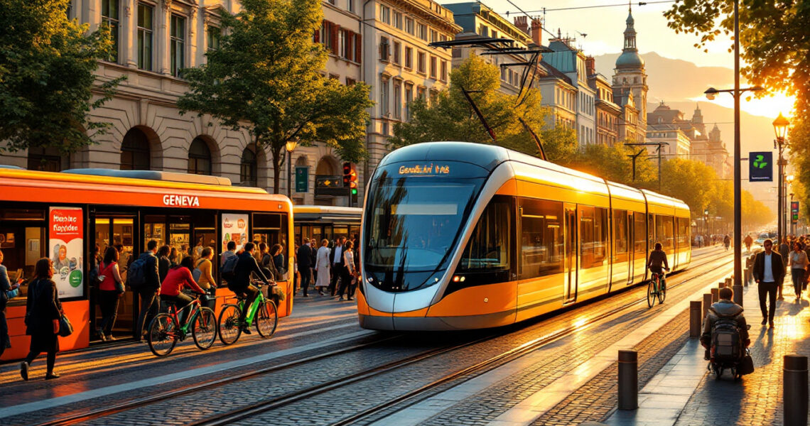 découvrez les différentes options de transport en commun disponibles à genève pour explorer la ville facilement. que ce soit le tram, le bus ou le train, trouvez le moyen idéal pour profiter de votre séjour tout en voyageant confortablement.