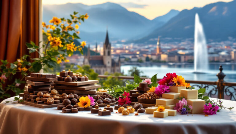 découvrez les spécialités chocolatières à genève, une véritable aventure gustative! de la praline aux truffes en passant par le chocolat noir artisanal, explorez les délices sucrés que cette magnifique ville suisse a à offrir. ne manquez pas les incontournables chocolateries locales pour un voyage au cœur du chocolat.
