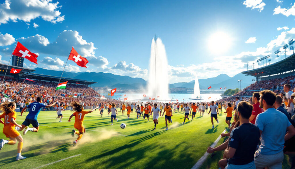 découvrez les événements sportifs passionnants qui animent genève tout au long de l'année. que vous soyez fan de football, de tennis, ou d'athlétisme, trouvez ici les principaux compétitions et matches à ne pas manquer dans cette ville dynamique.