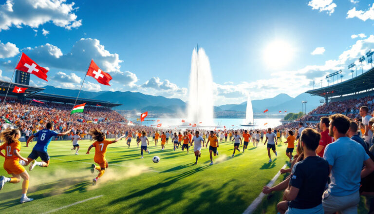 découvrez les événements sportifs passionnants qui animent genève tout au long de l'année. que vous soyez fan de football, de tennis, ou d'athlétisme, trouvez ici les principaux compétitions et matches à ne pas manquer dans cette ville dynamique.