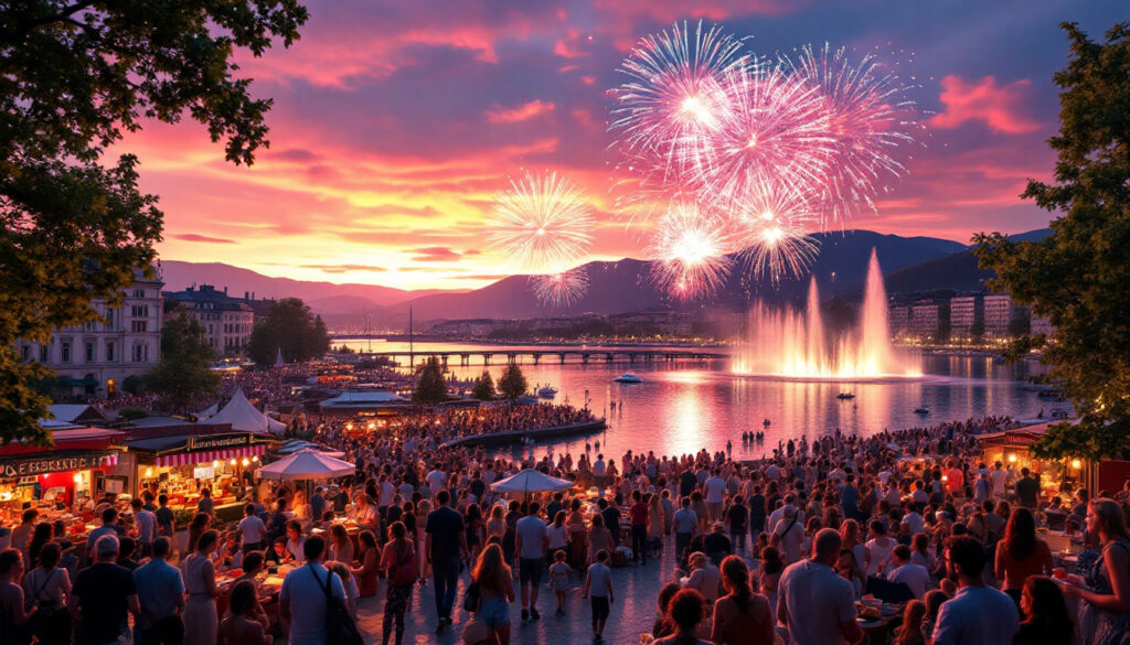 découvrez les festivals emblématiques de genève, de la musique aux arts, en passant par la gastronomie. plongez dans la richesse culturelle de cette ville suisse et ne manquez pas les événements incontournables qui animent ses rues chaque année.