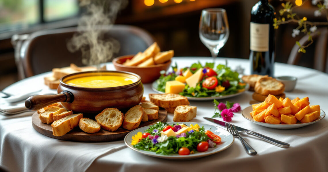 découvrez les plats typiques à ne pas manquer lors de votre visite à genève. plongez dans la richesse de la cuisine genevoise, avec ses spécialités savoureuses qui reflètent l'héritage culinaire de la région. de la fondue au fromage aux truites du lac, explorez notre guide des mets traditionnels qui éveilleront vos papilles.